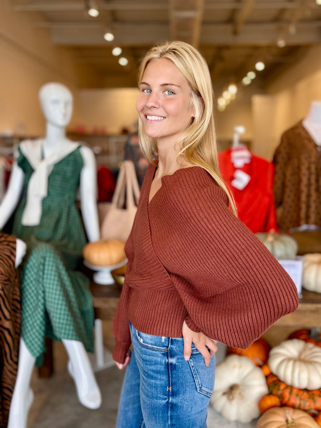 Strut & BoltCamilla Sweater - Polish Boutique