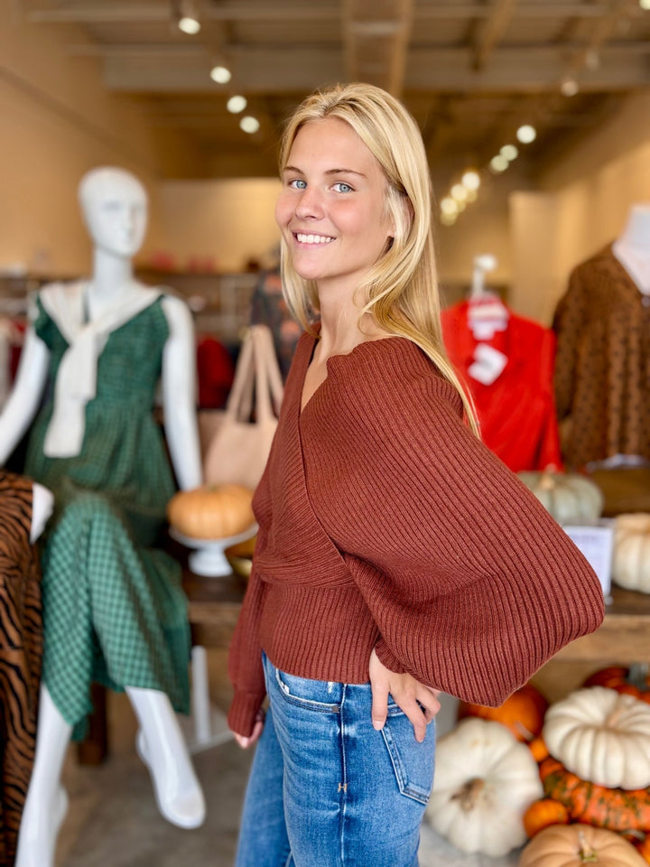 Strut & BoltCamilla Sweater - Polish Boutique