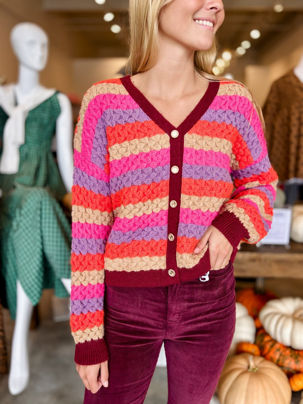 Strut & BoltLeslie Cardigan - Polish Boutique
