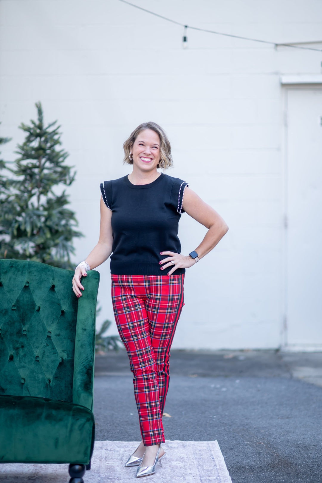 Strut & BoltPearl Trim Top - Polish Boutique