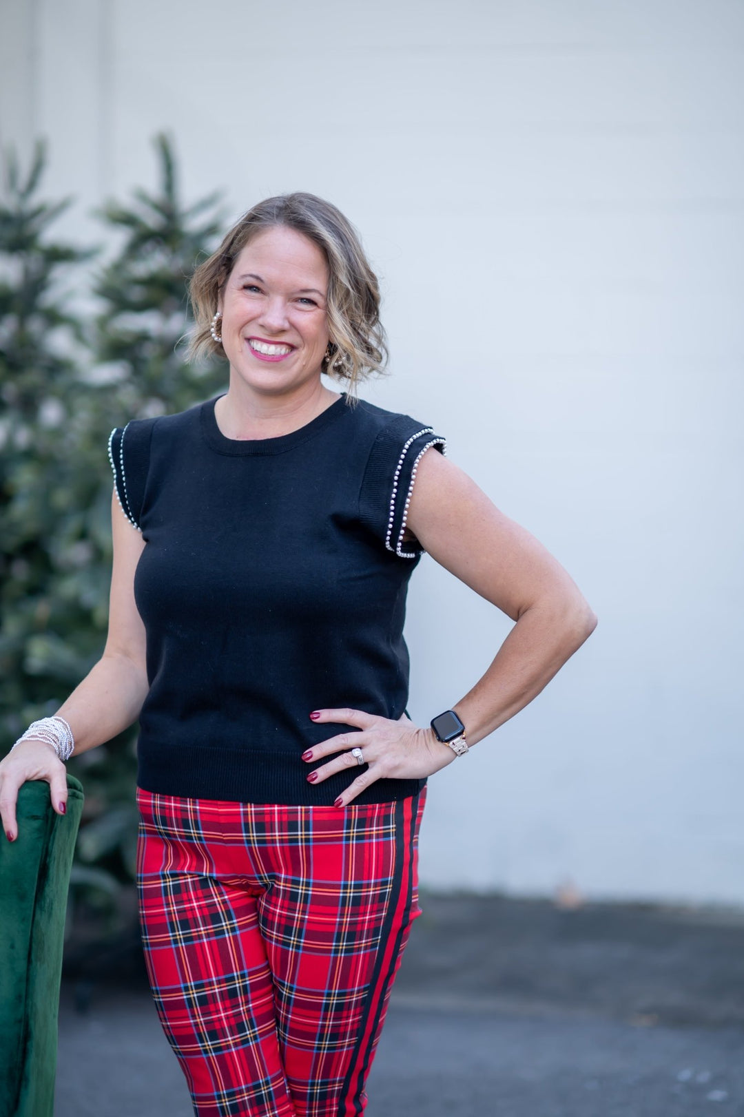 Strut & BoltPearl Trim Top - Polish Boutique