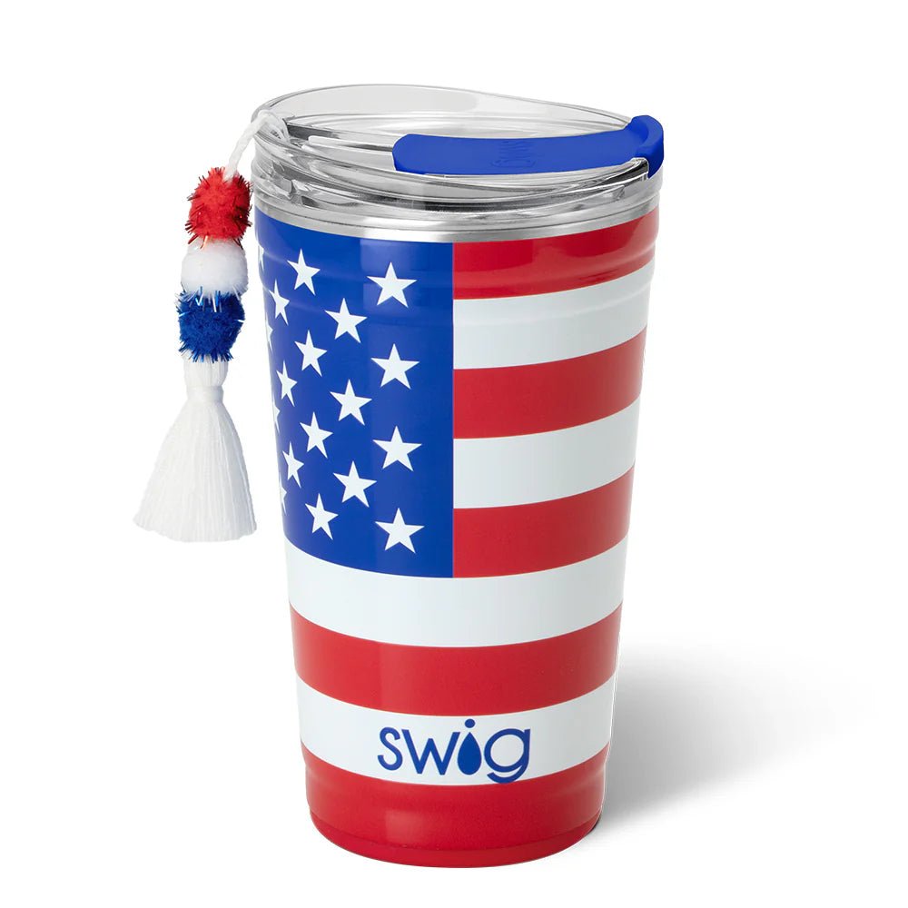 SwigAll American Party Cup - Polish Boutique