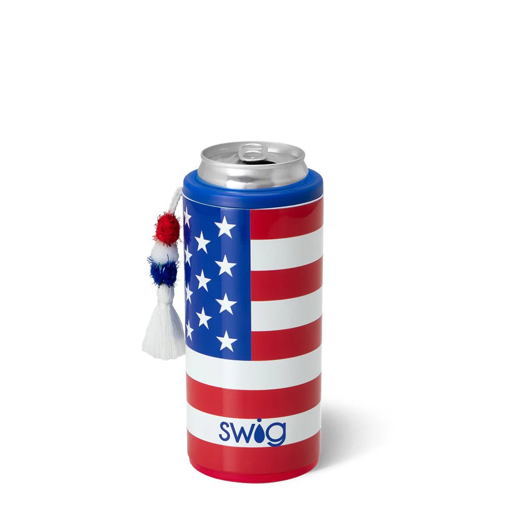 SwigAll American Skinny Can Cooler - Polish Boutique