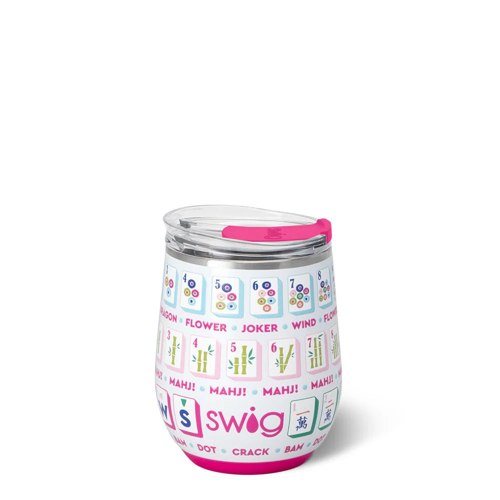 SwigMahjong Wine Tumbler - Polish Boutique