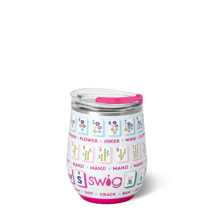 SwigMahjong Wine Tumbler - Polish Boutique