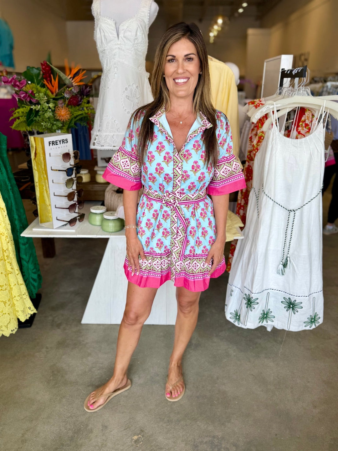TCECAinsley Dress - Polish Boutique
