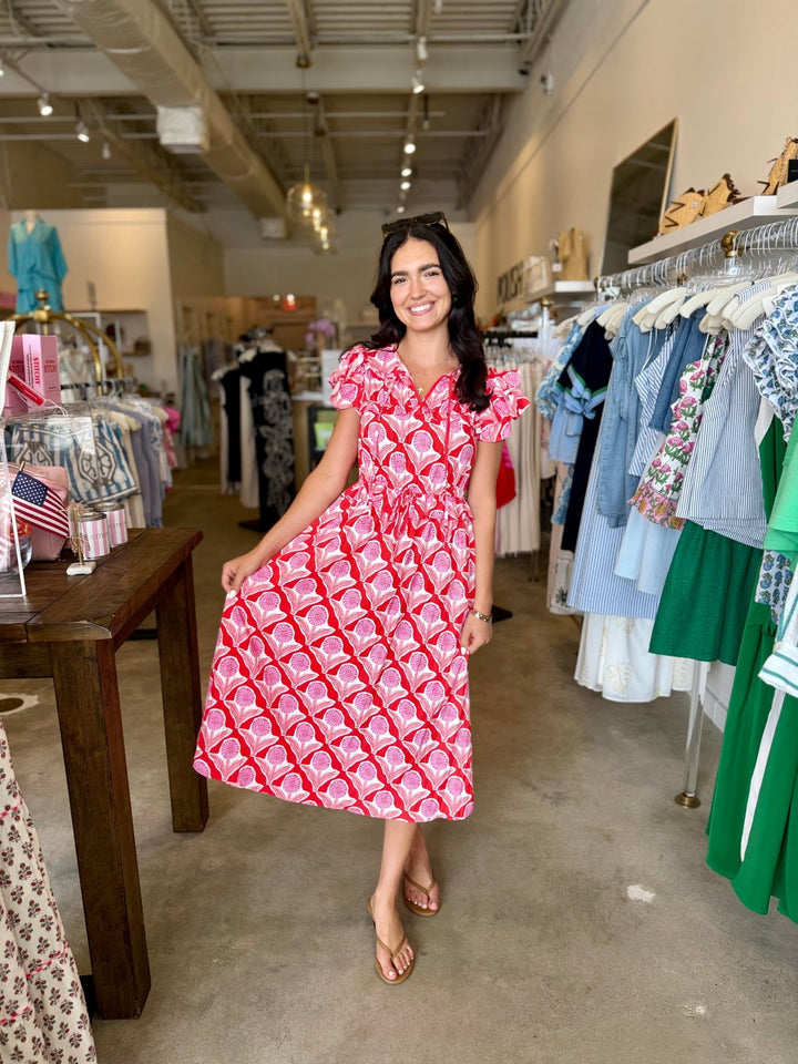 TCECAnn Dress - Polish Boutique