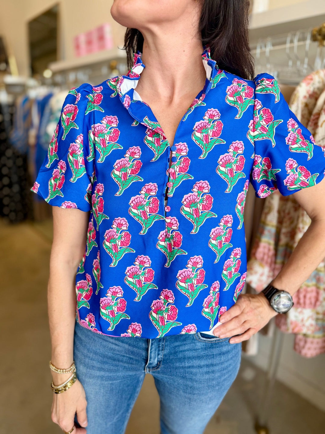 TCECBell Top - Polish Boutique