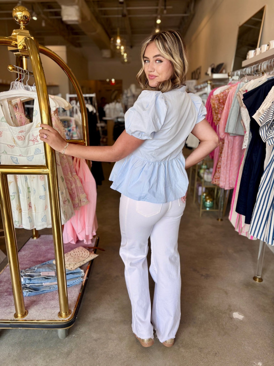 TCECDanielle Top - Polish Boutique