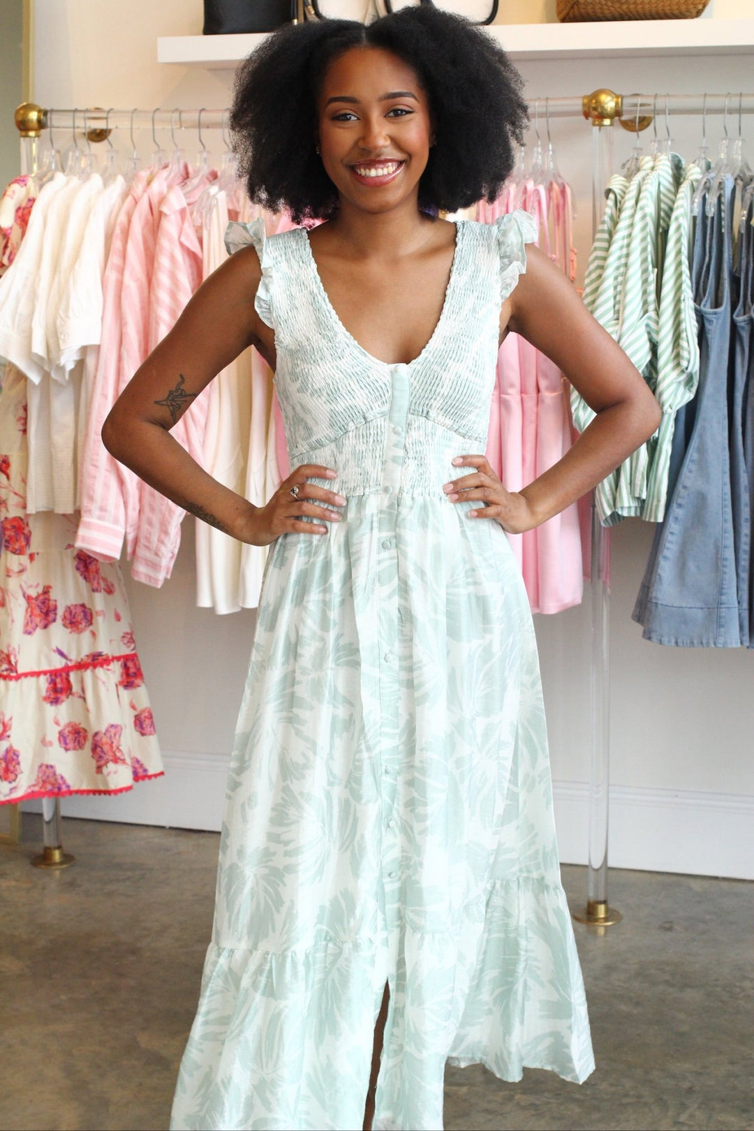 TCECDelise Dress - Polish Boutique