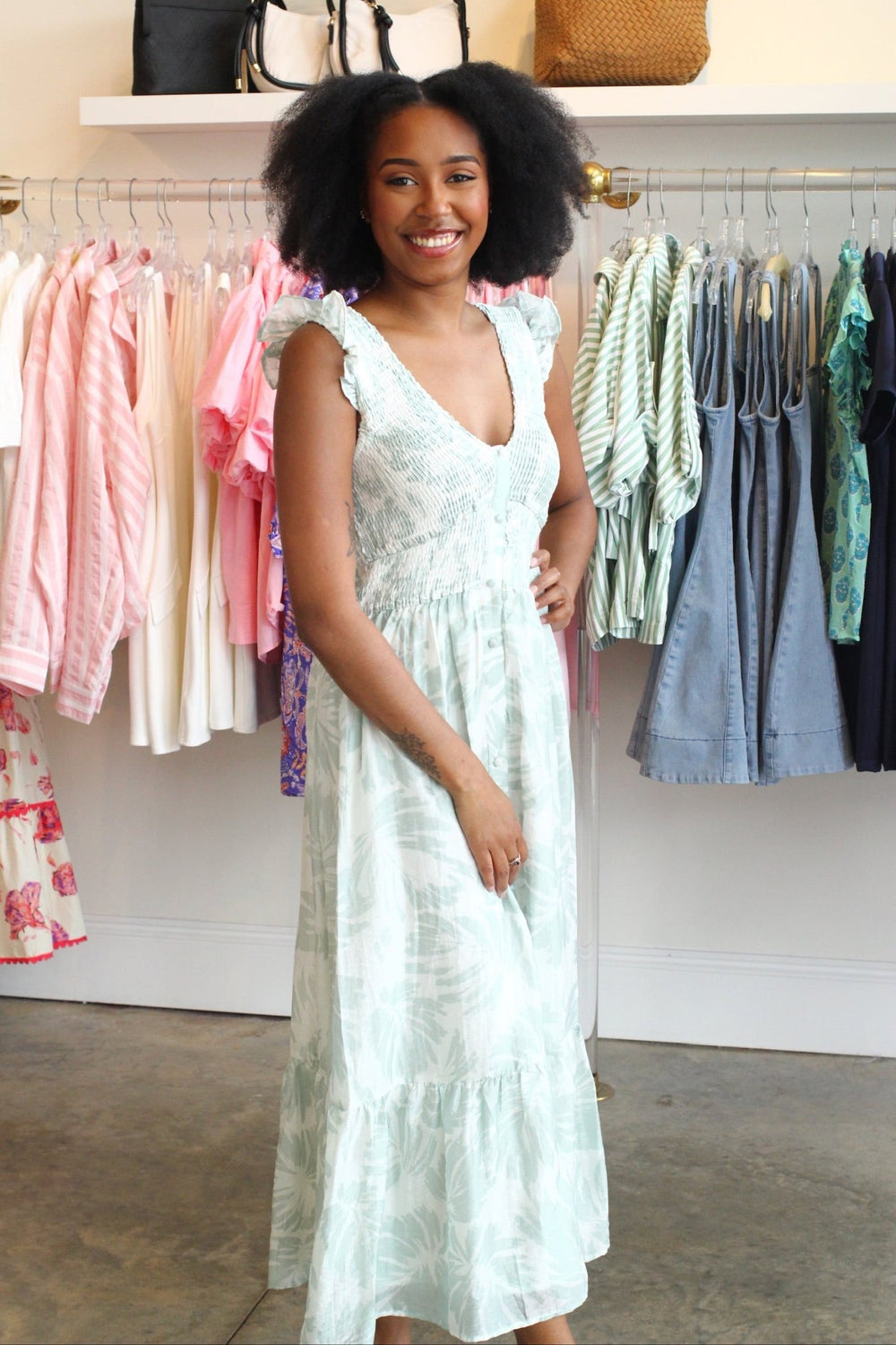 TCECDelise Dress - Polish Boutique