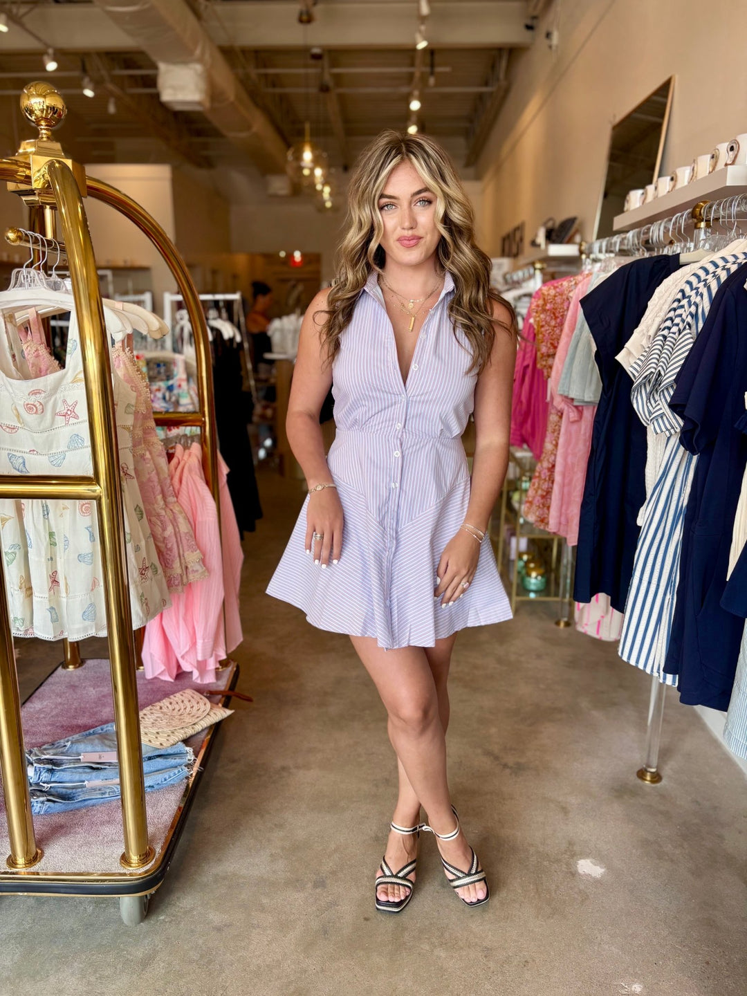 TCECGenevieve Dress - Polish Boutique