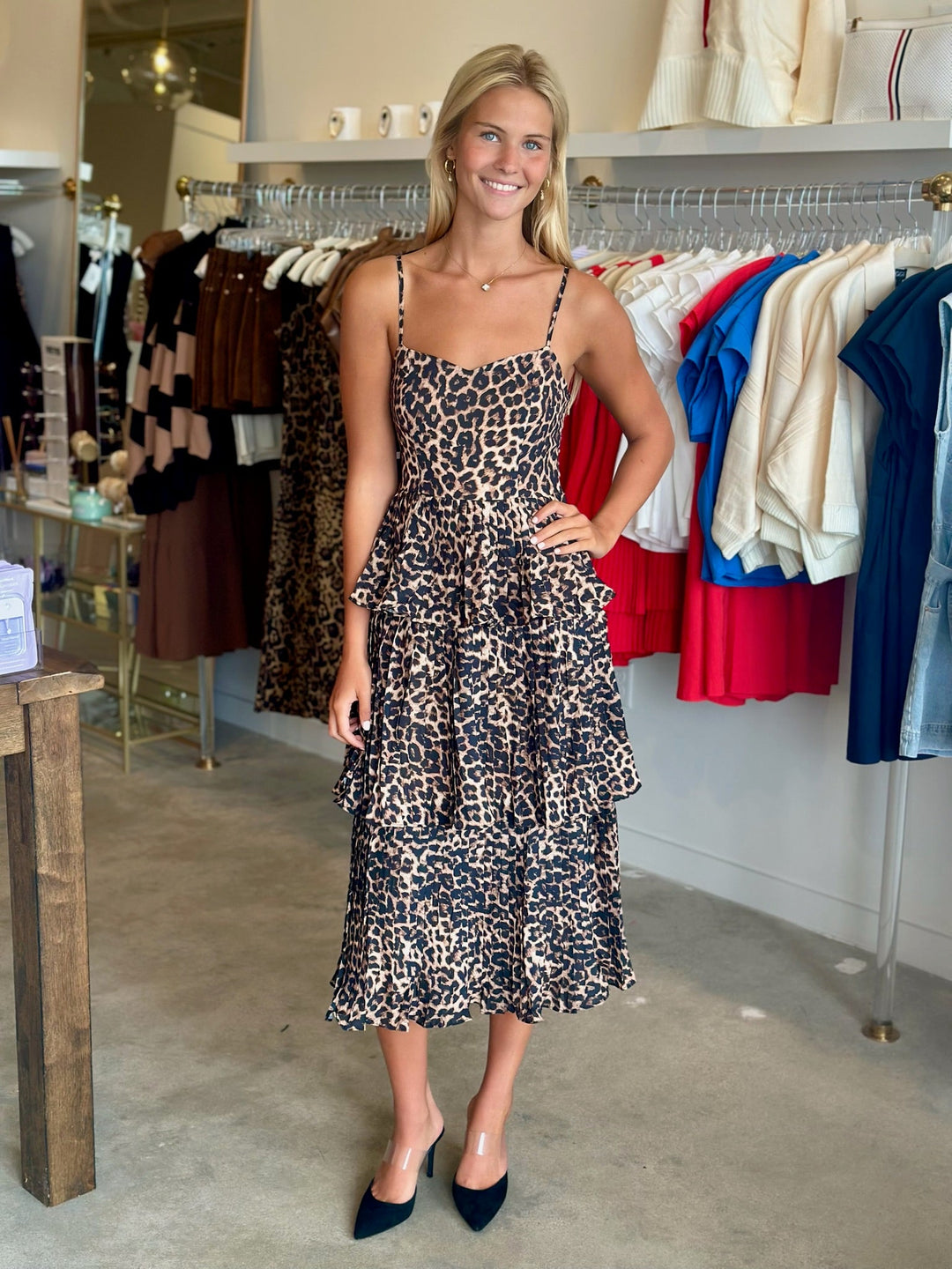 TCECLena Midi Dress - Polish Boutique