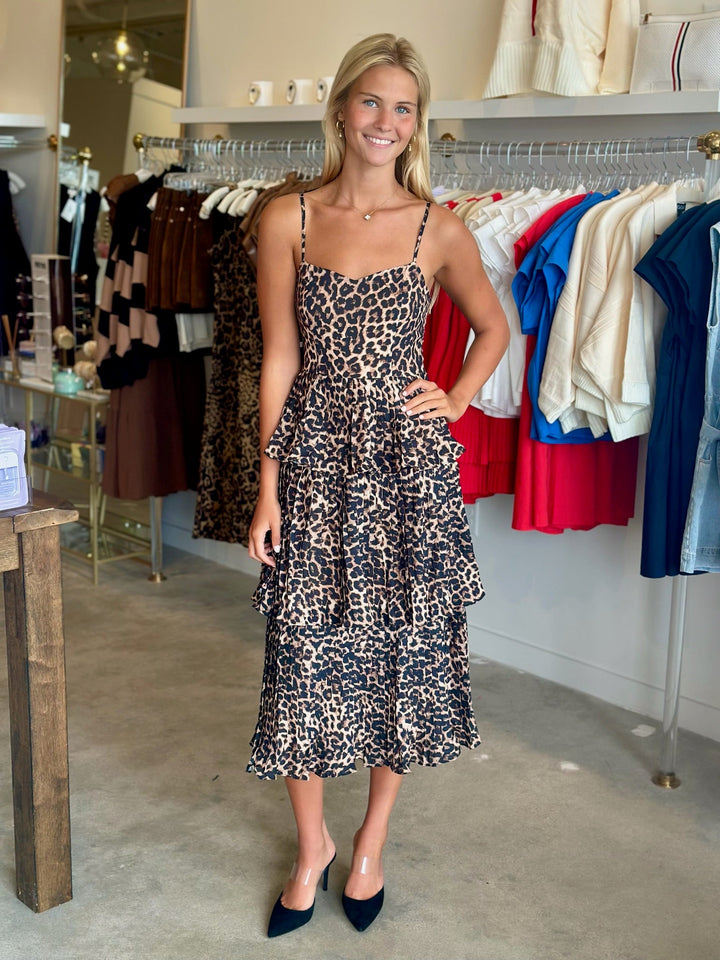 TCECLena Midi Dress - Polish Boutique