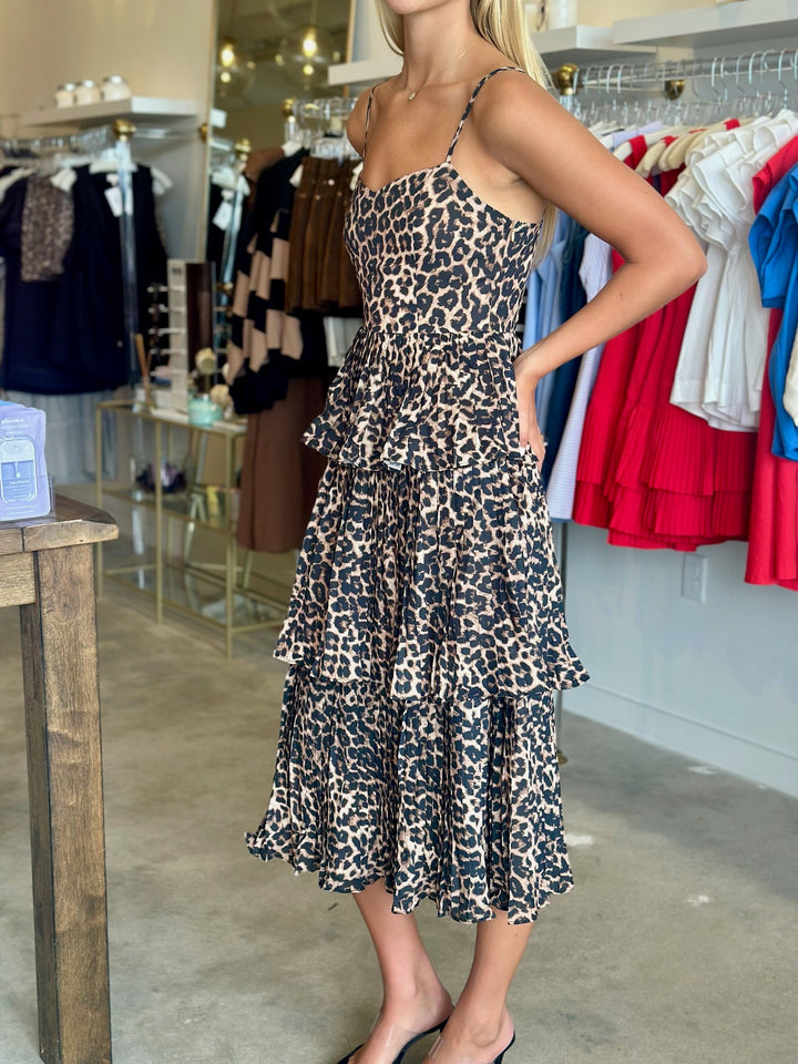 TCECLena Midi Dress - Polish Boutique