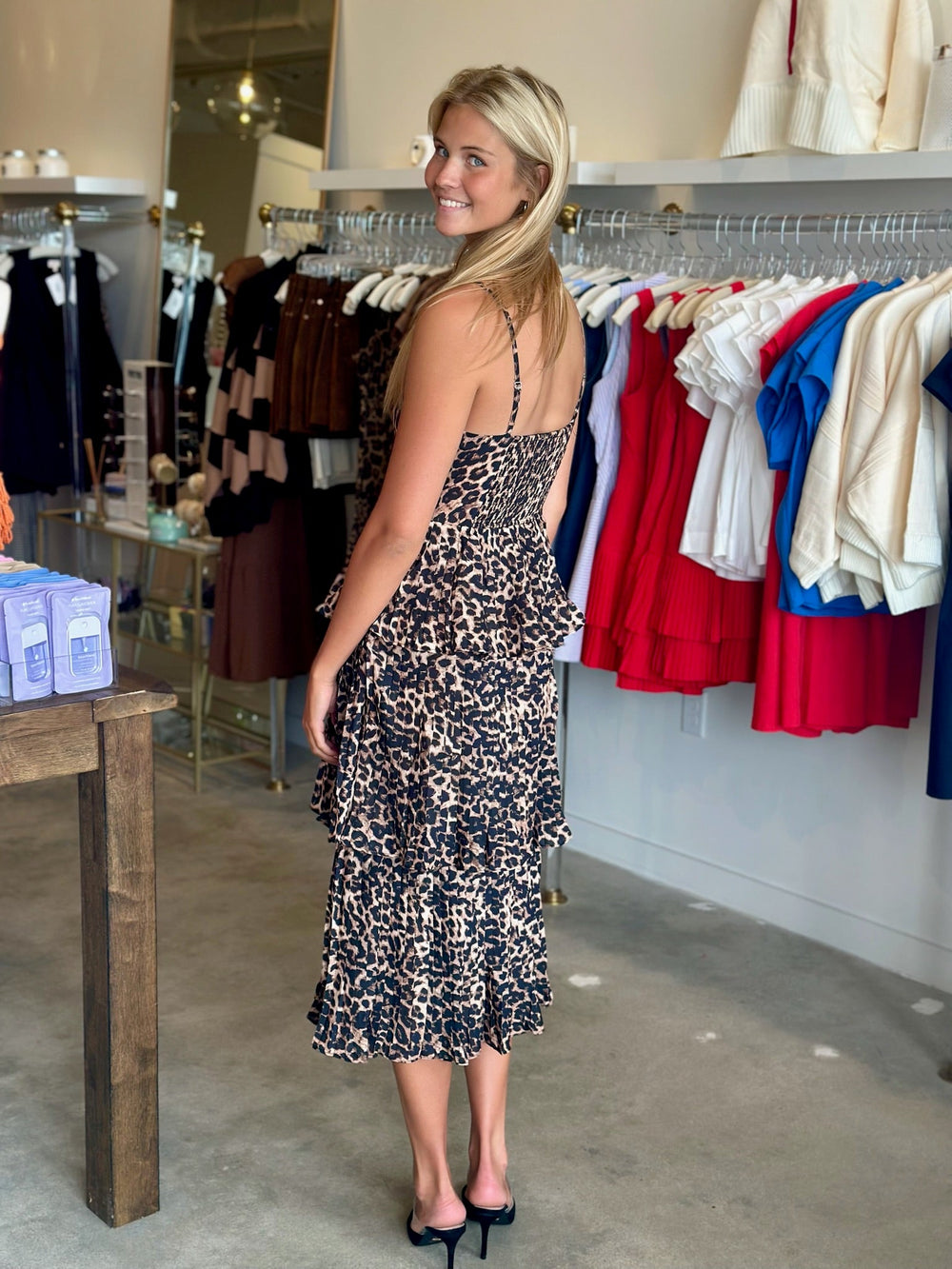 TCECLena Midi Dress - Polish Boutique