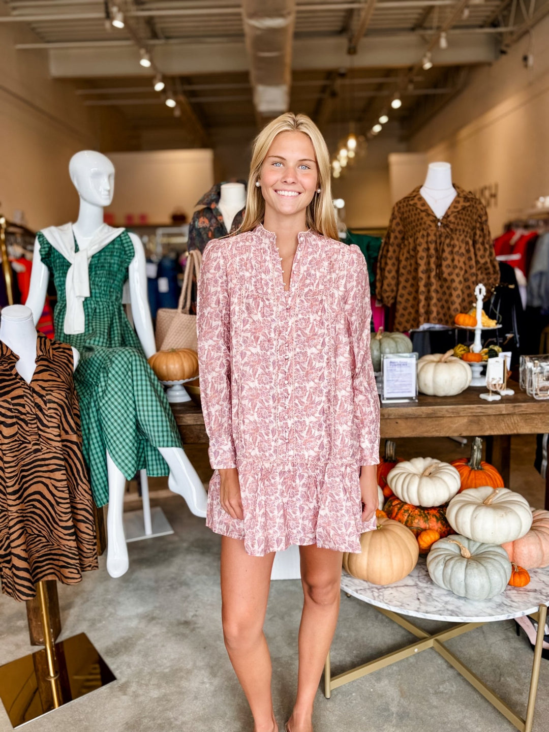 TCECMarjorie Dress - Polish Boutique