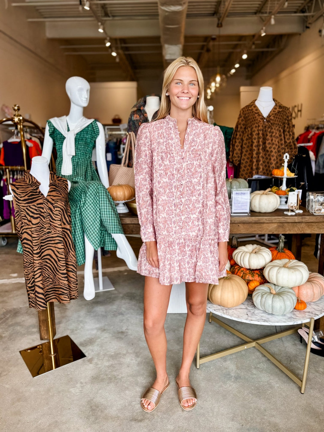 TCECMarjorie Dress - Polish Boutique