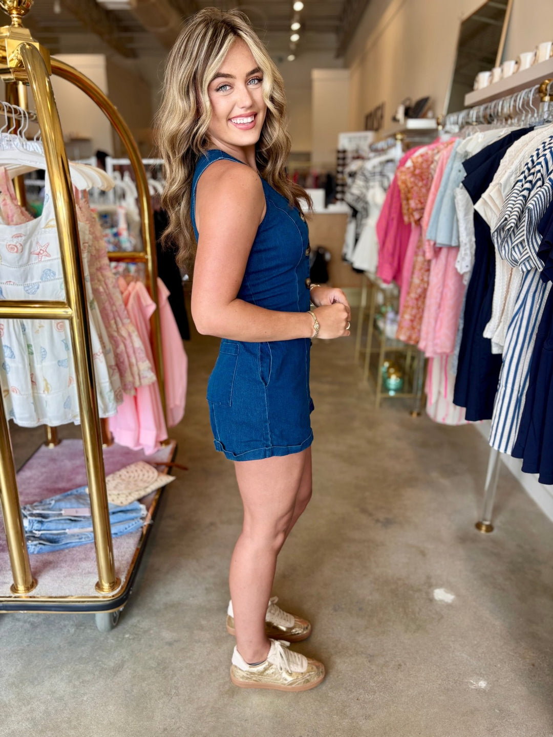 TCECRamey Romper - Polish Boutique