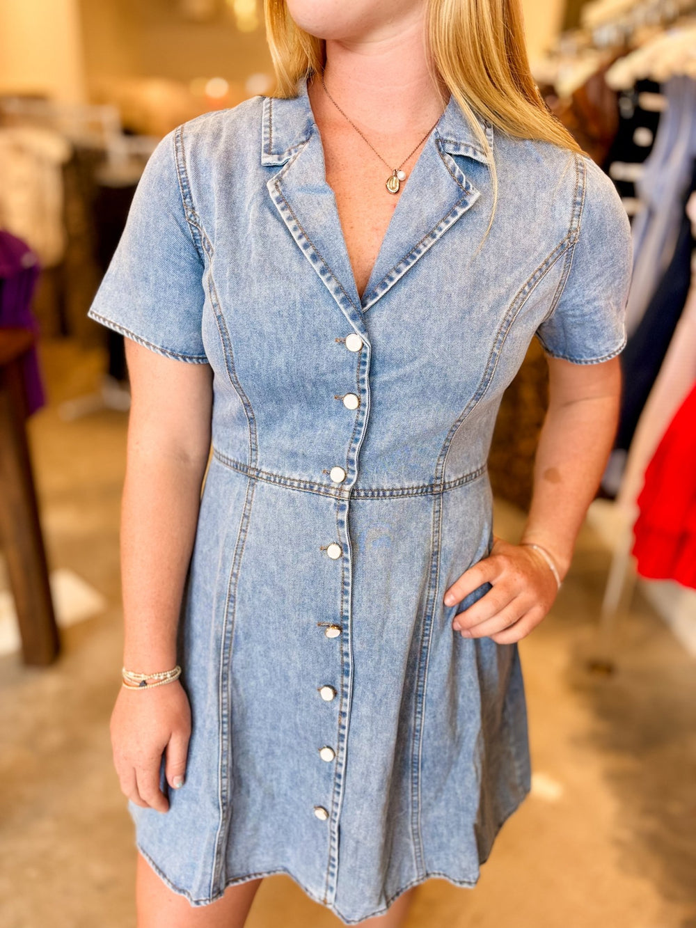 TCECWillow Dress - Polish Boutique