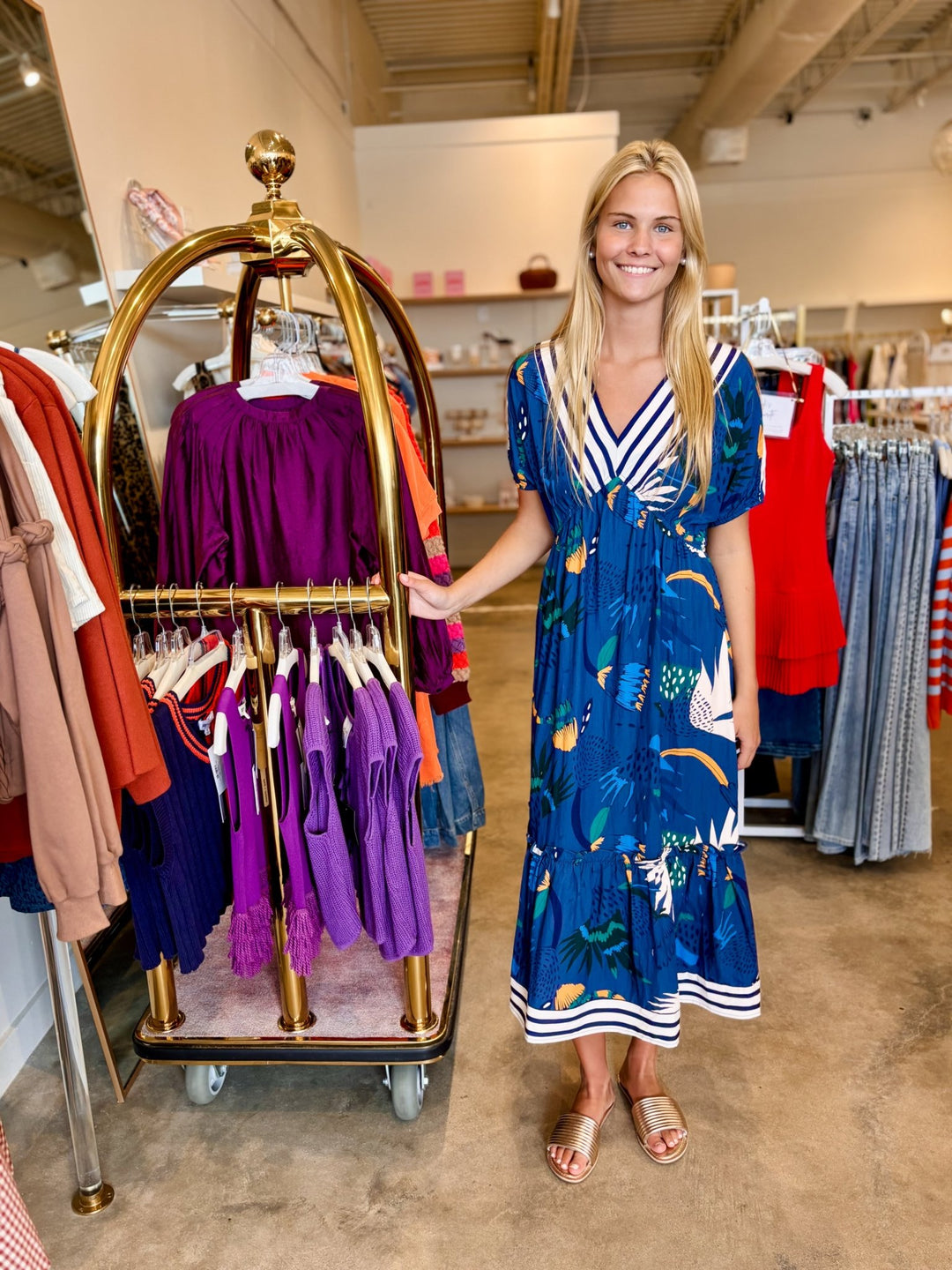 TCECZenia Dress - Polish Boutique