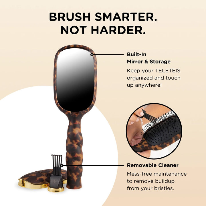TELETIESDetangler Hair Brush - Polish Boutique