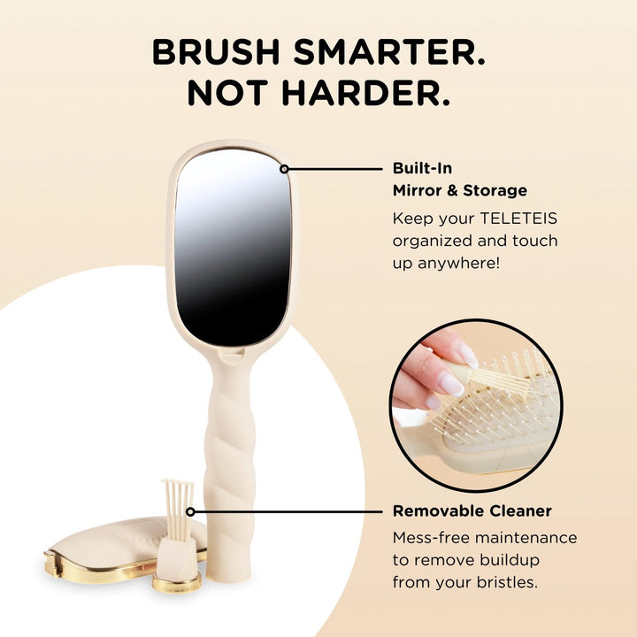 TELETIESDetangler Hair Brush - Polish Boutique