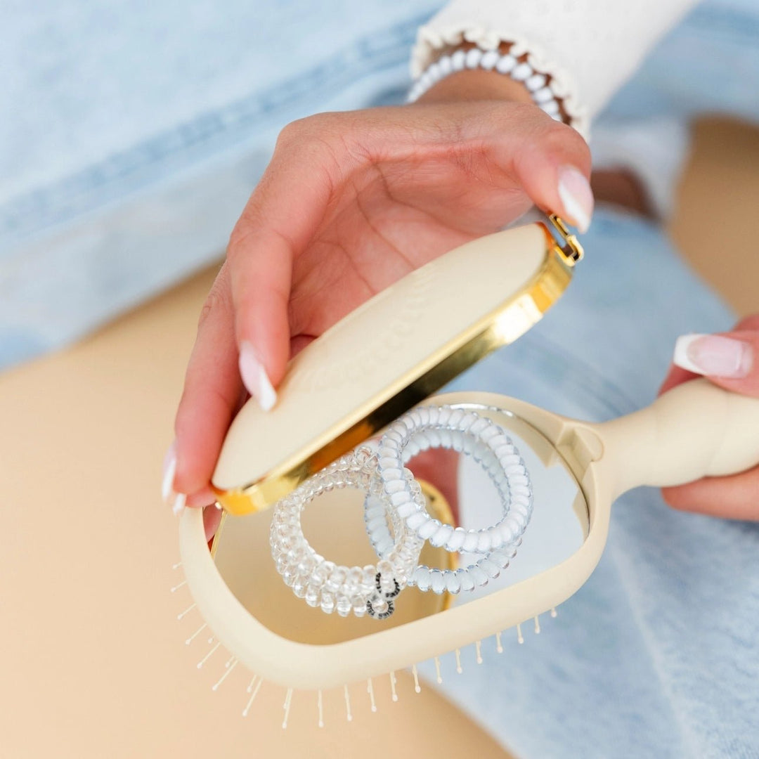 TELETIESDetangler Hair Brush - Polish Boutique
