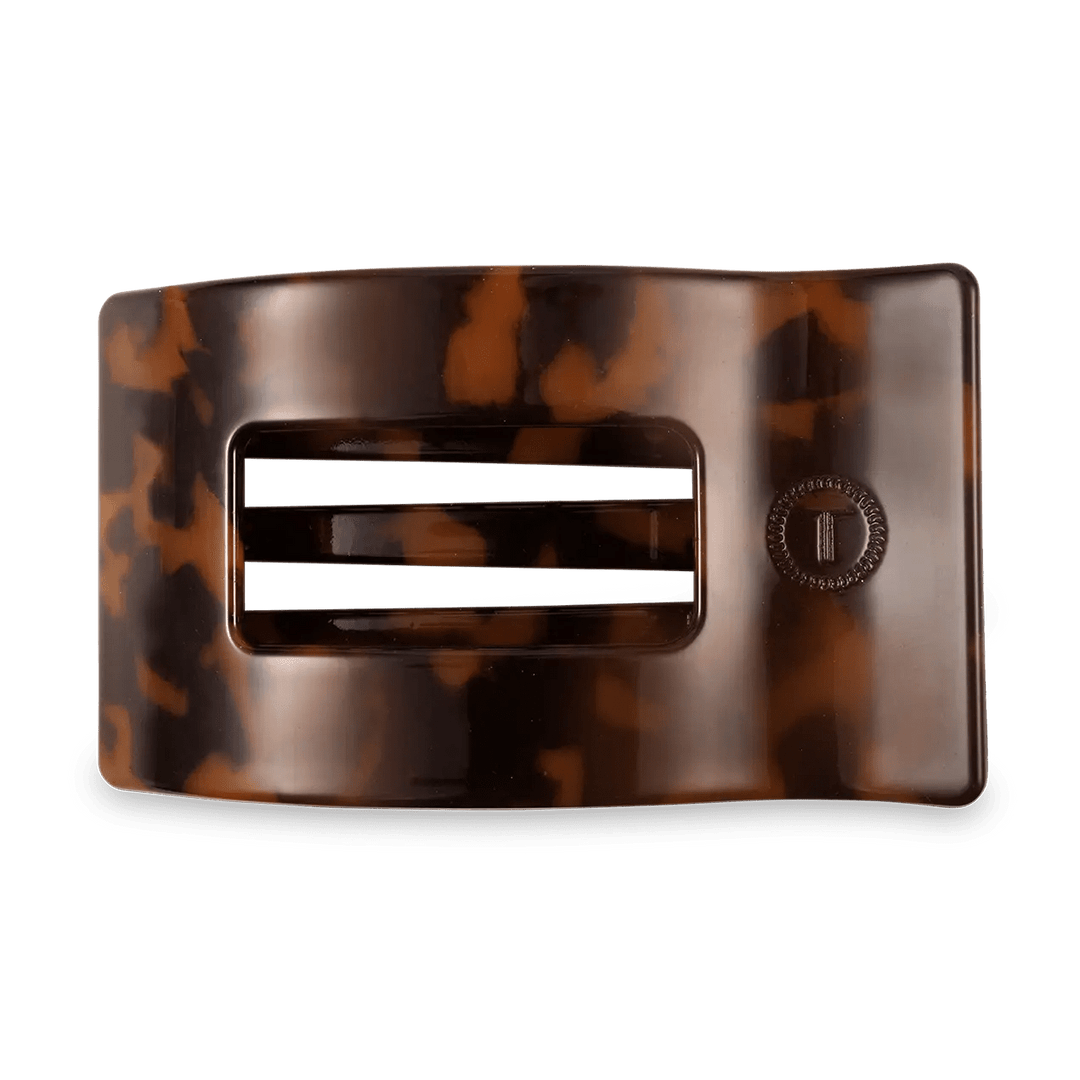 TELETIESFlat Rectangle Hair Clip - Polish Boutique