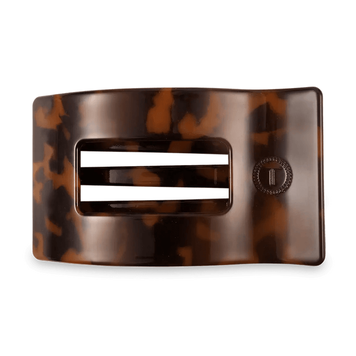 TELETIESFlat Rectangle Hair Clip - Polish Boutique