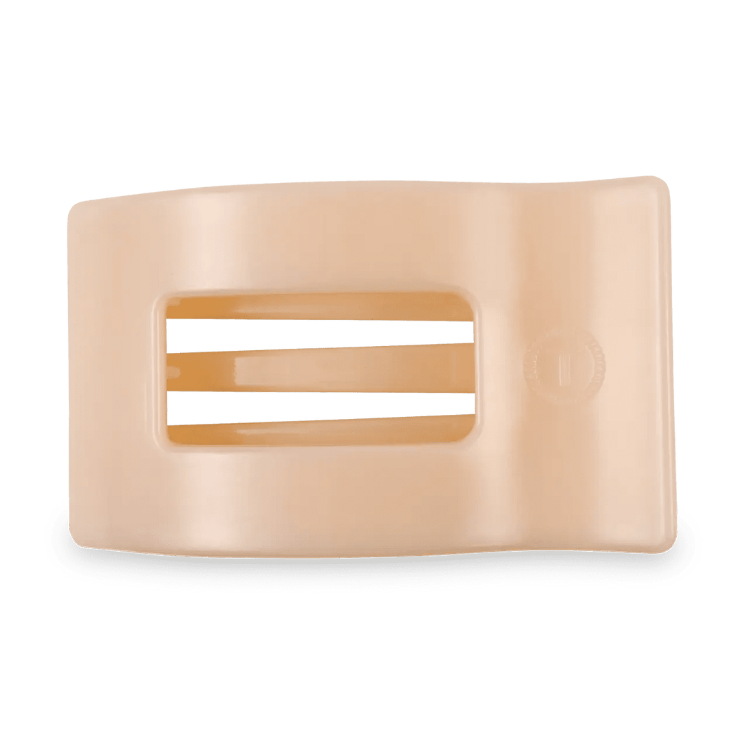 TELETIESFlat Rectangle Hair Clip - Polish Boutique