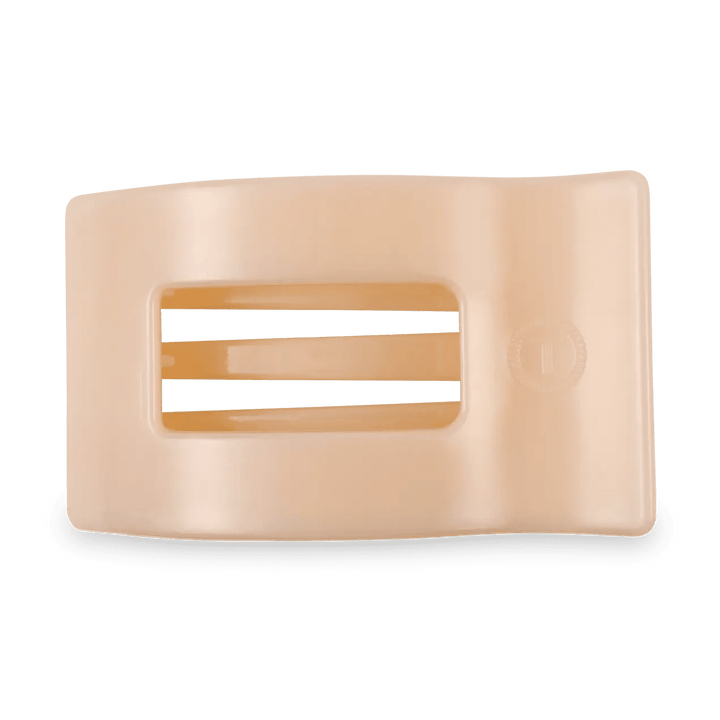 TELETIESFlat Rectangle Hair Clip - Polish Boutique