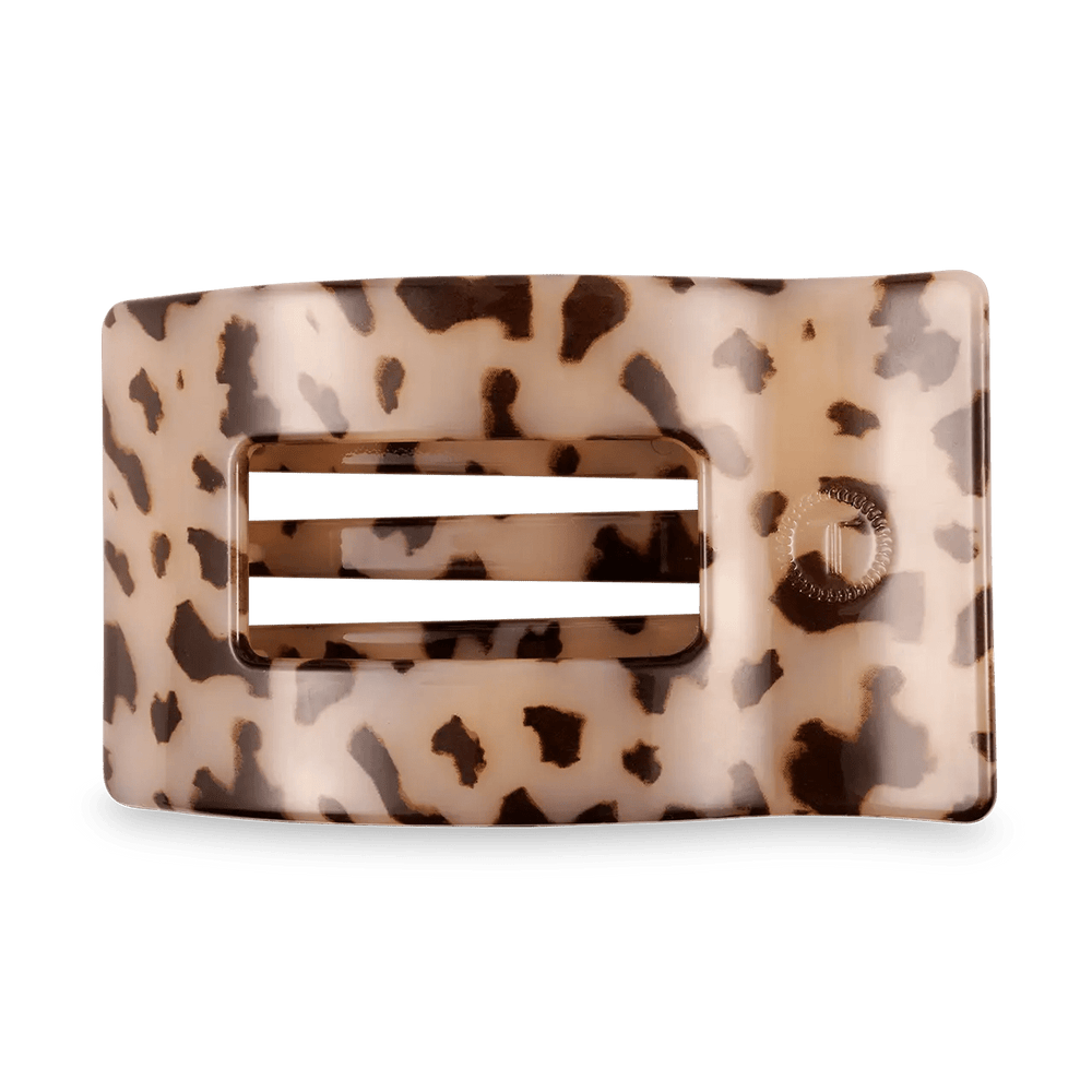 TELETIESFlat Rectangle Hair Clip - Polish Boutique