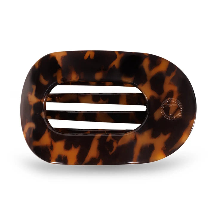 TELETIESFlat Round Hair Clip - Polish Boutique