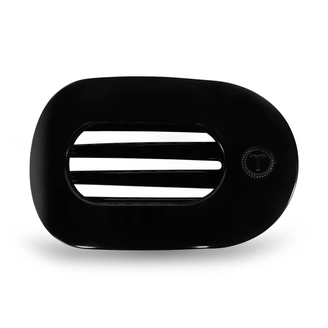 TELETIESFlat Round Hair Clip - Polish Boutique