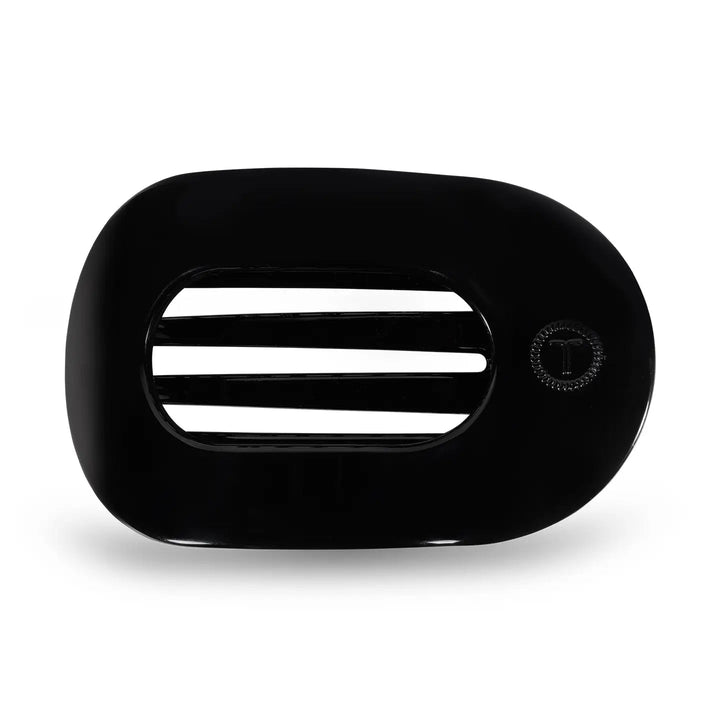 TELETIESFlat Round Hair Clip - Polish Boutique