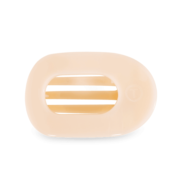 TELETIESFlat Round Hair Clip - Polish Boutique