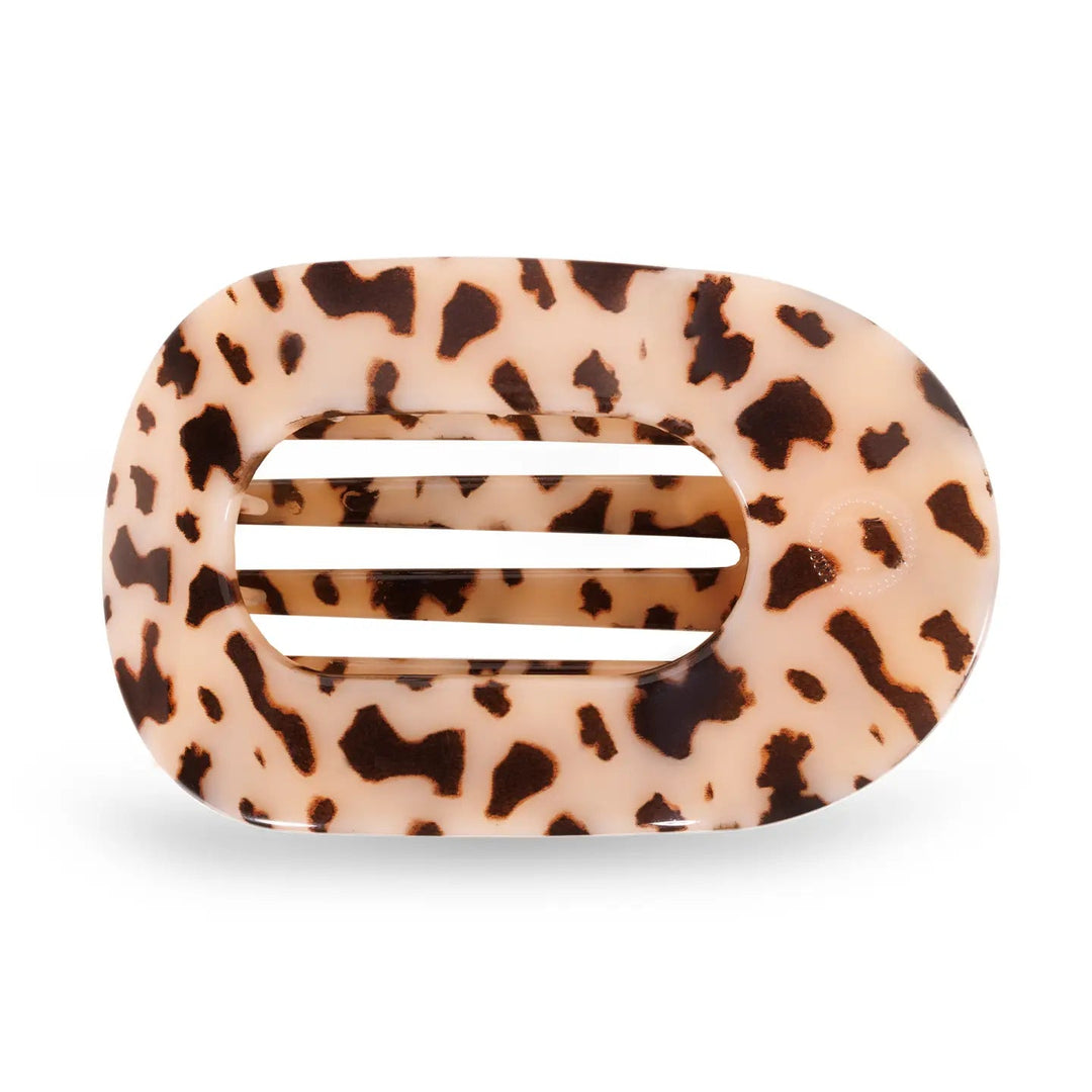 TELETIESFlat Round Hair Clip - Polish Boutique
