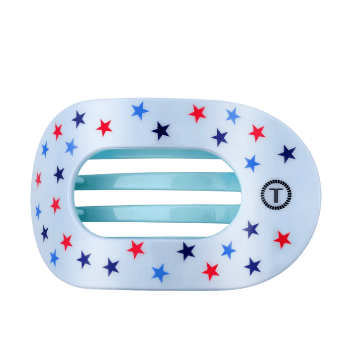 TELETIESFlat Round Hair Clip - Polish Boutique