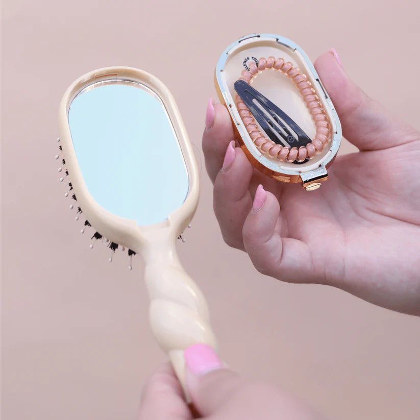 TELETIESMini Boar Brush - Polish Boutique