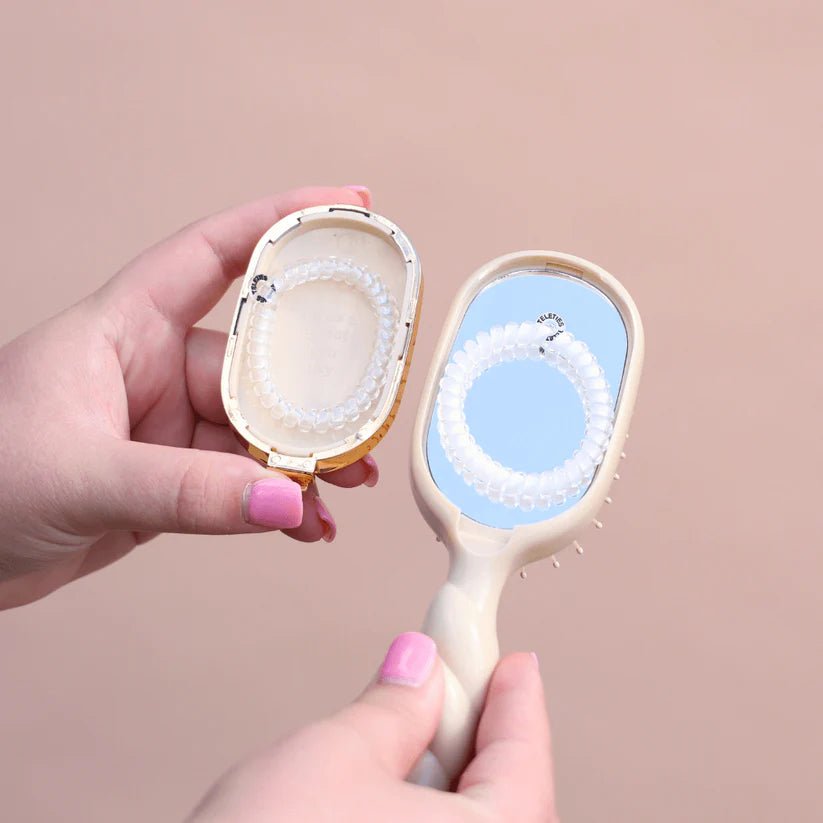 TELETIESMini Detangler Brush - Polish Boutique