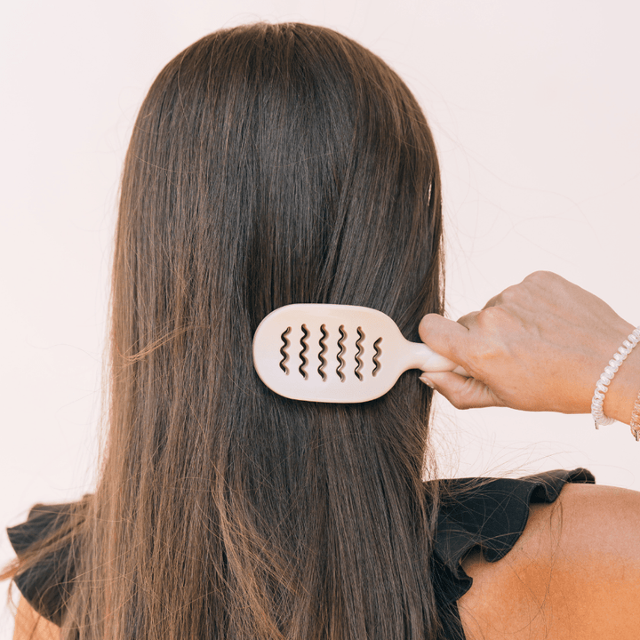 TELETIESMini Vented Brush - Polish Boutique