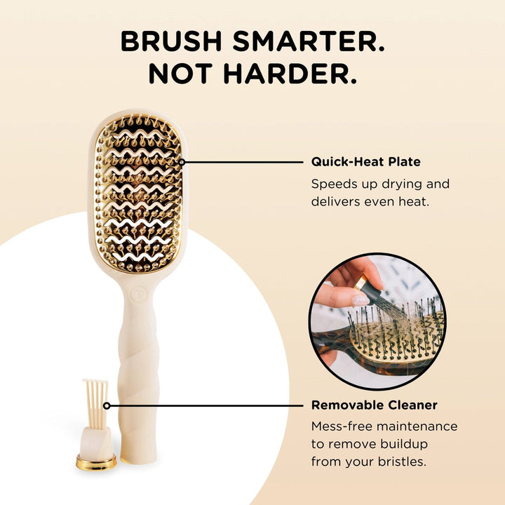 TELETIESVented Hair Brush - Polish Boutique
