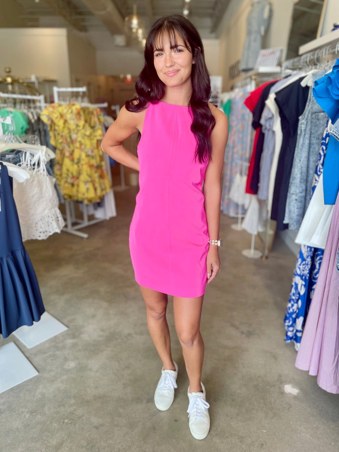 THMLAddison Dress - Polish Boutique