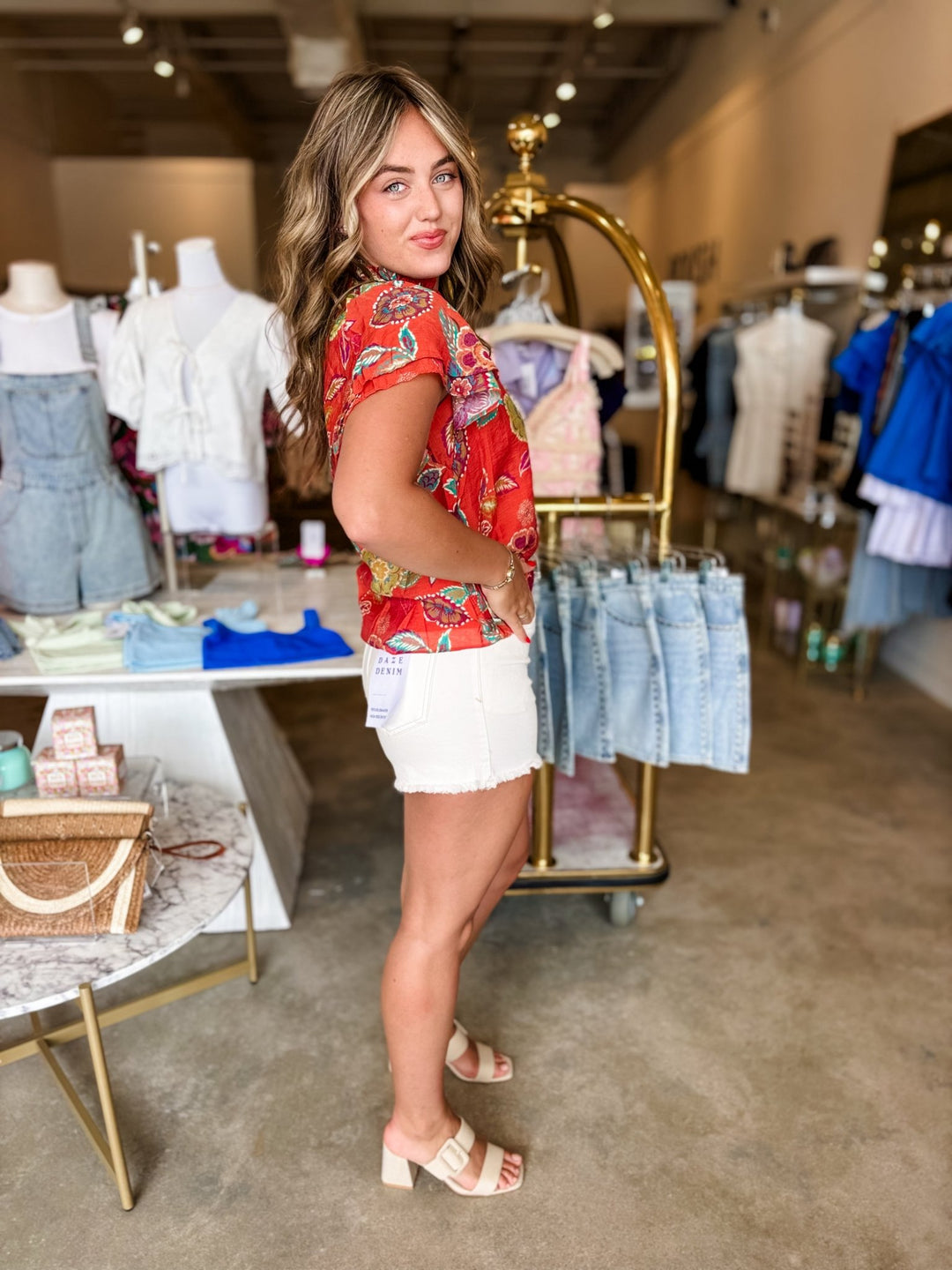 THMLAmari Top - Polish Boutique