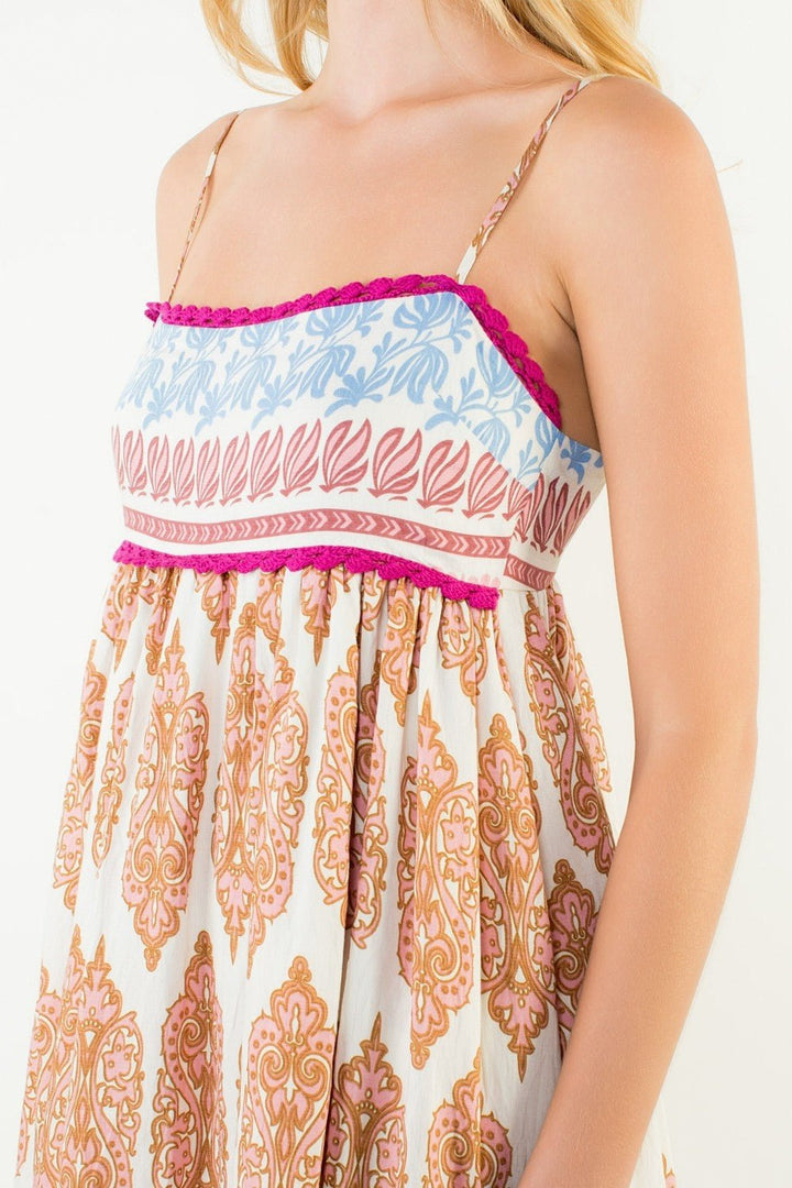 THMLAmber Maxi Dress - Polish Boutique