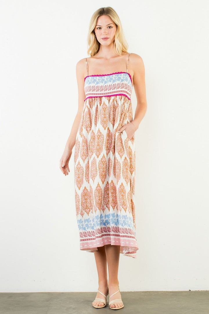 THMLAmber Maxi Dress - Polish Boutique