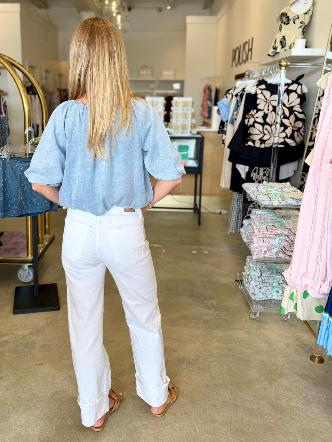THMLArianne Top - Polish Boutique