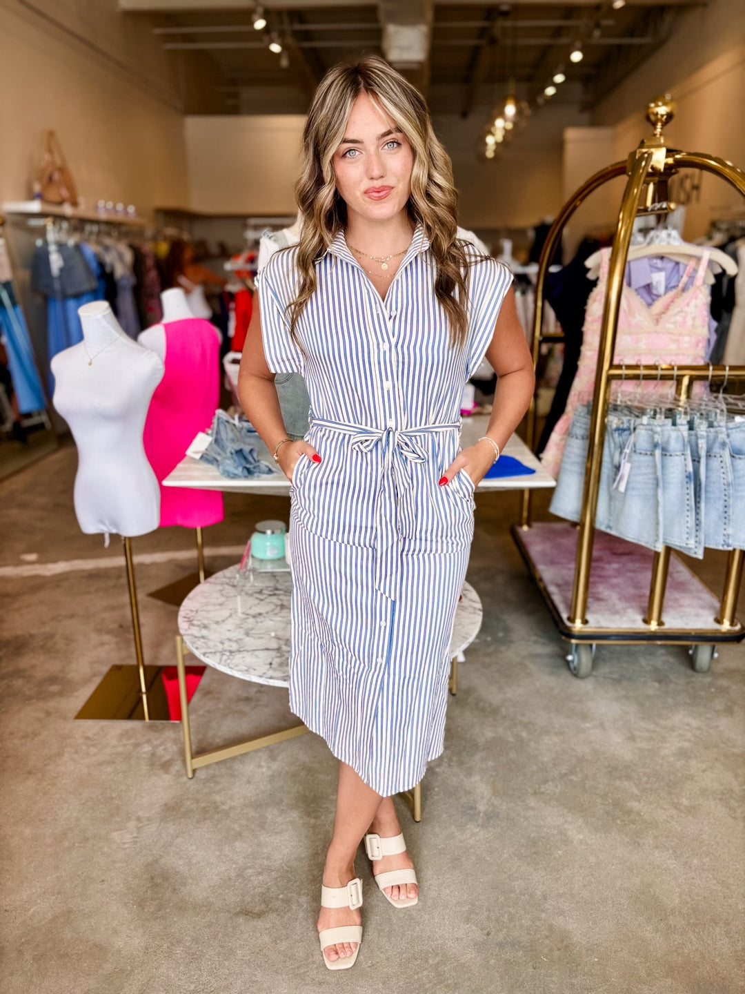 THMLArtemis Dress - Polish Boutique