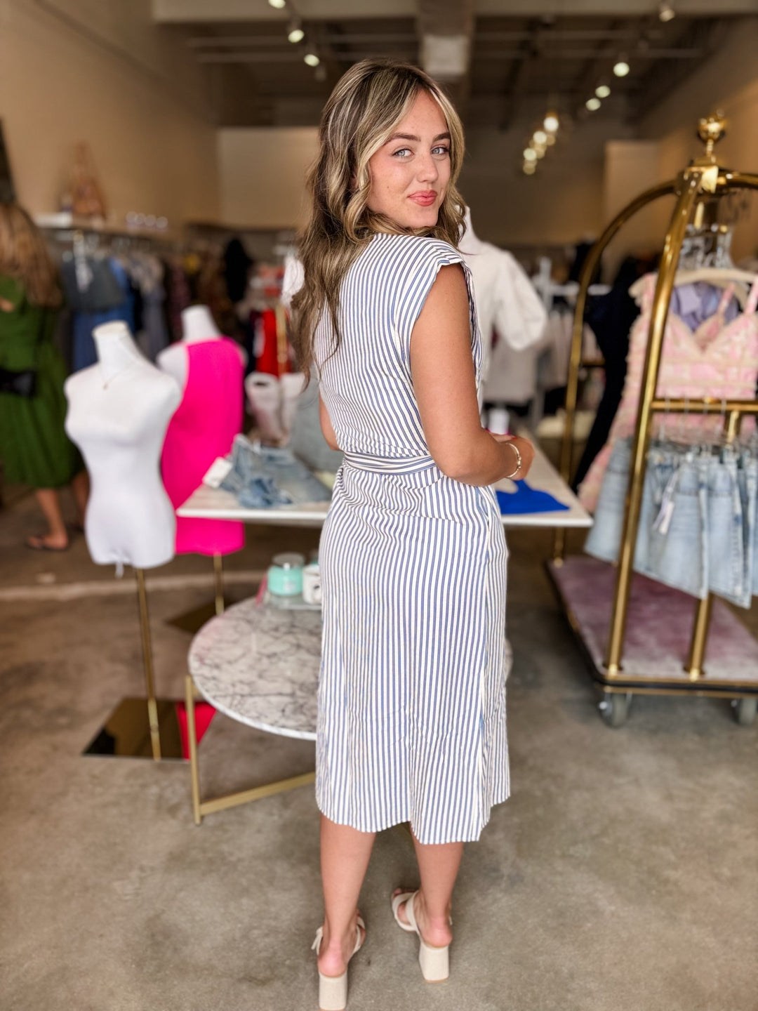 THMLArtemis Dress - Polish Boutique